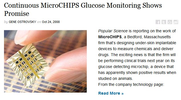 Microchip Implants