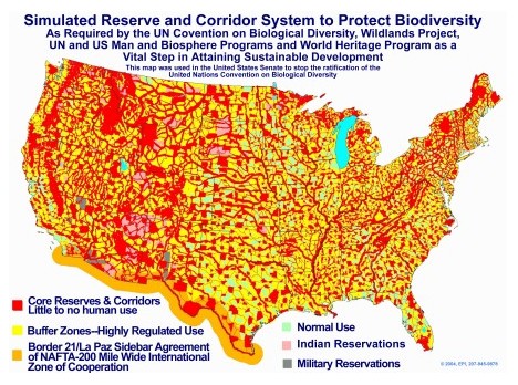 AGENDA 21 Cliven Bundy Case Example