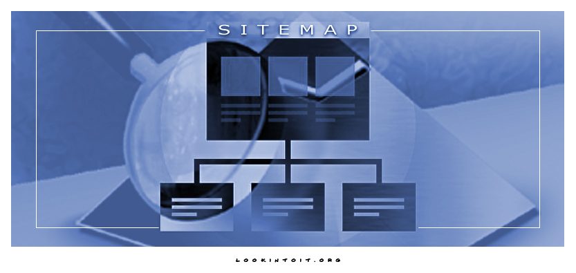 Look Into It Sitemap